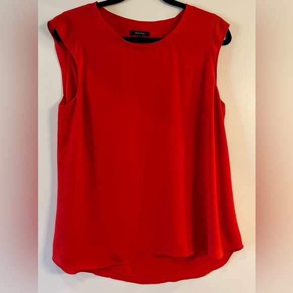 RW&CO Red Blouse - Picture 1 of 3